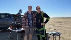 Photoshop Yok: Astrofotoğrafçı, Güneş Yüzeyi Arka Planında Düşen Birini Fotoğrafladı